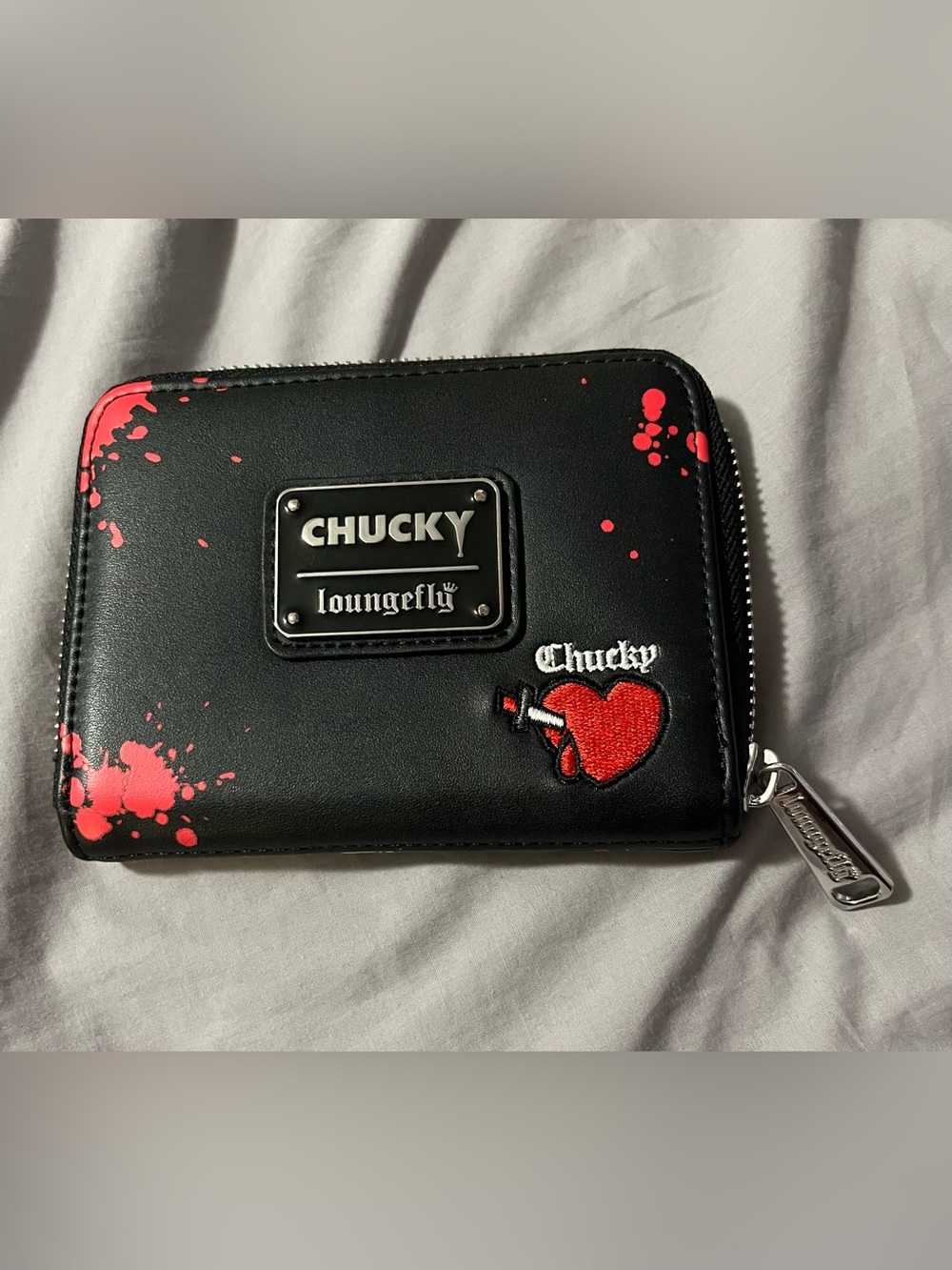 New Without Tags Chucky Loungefly Wallet